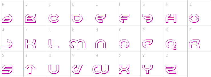 Uppercase characters