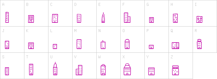 Uppercase characters