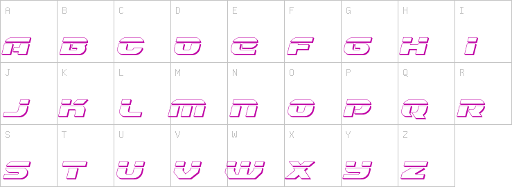 Uppercase characters