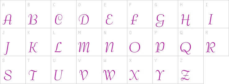 Uppercase characters